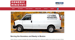 Desktop Screenshot of genericministry.org